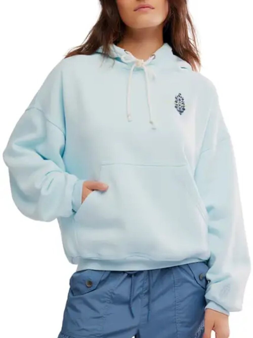 FREE PEOPLE FP Movement Final Call Graphic Hoodie
